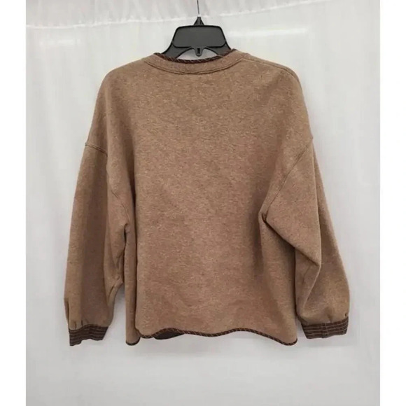 Rare Vintage Lee Brown House Reindeer Ugly Christmas Sweater - L - Picture 3 of 7